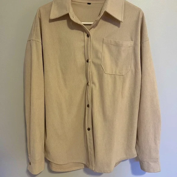 Fall or Spring Shacket - Picture 1 of 4